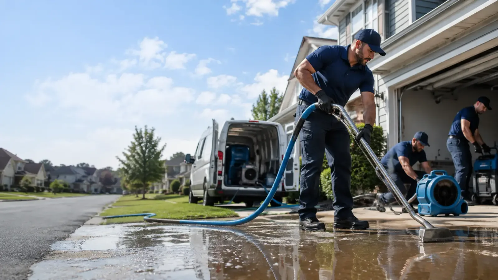 Flood Damage Restoration in Grainfield, KS